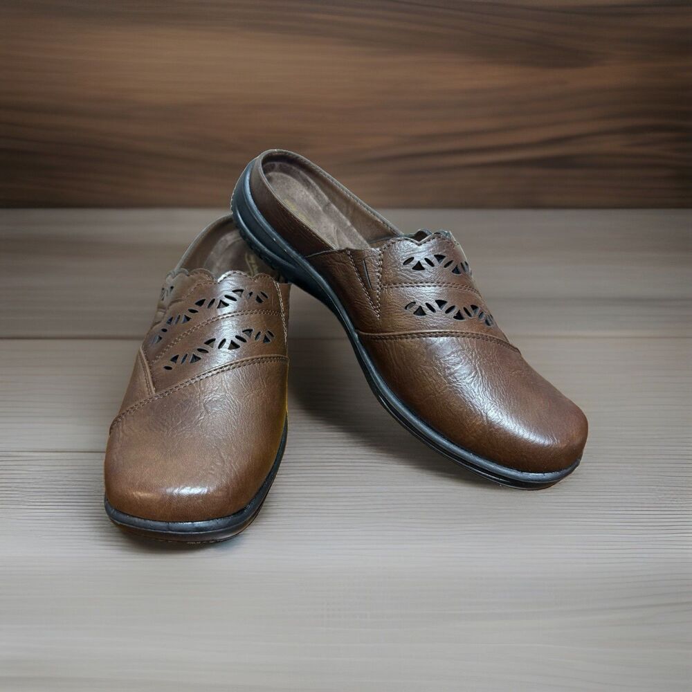 Easy Street Comfort Wave Women’s Tan Forever Size 8 N New Condition